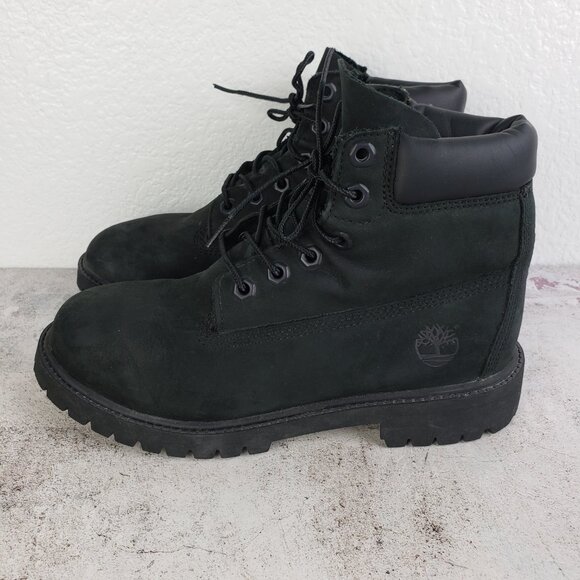 Timberland Premium 6-Inch Waterproof Boot Black Women's size 5M PrimaLoft 200g - Picture 7 of 16